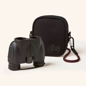 Woolrich x‎ Target Binoculars with Case Black NIB